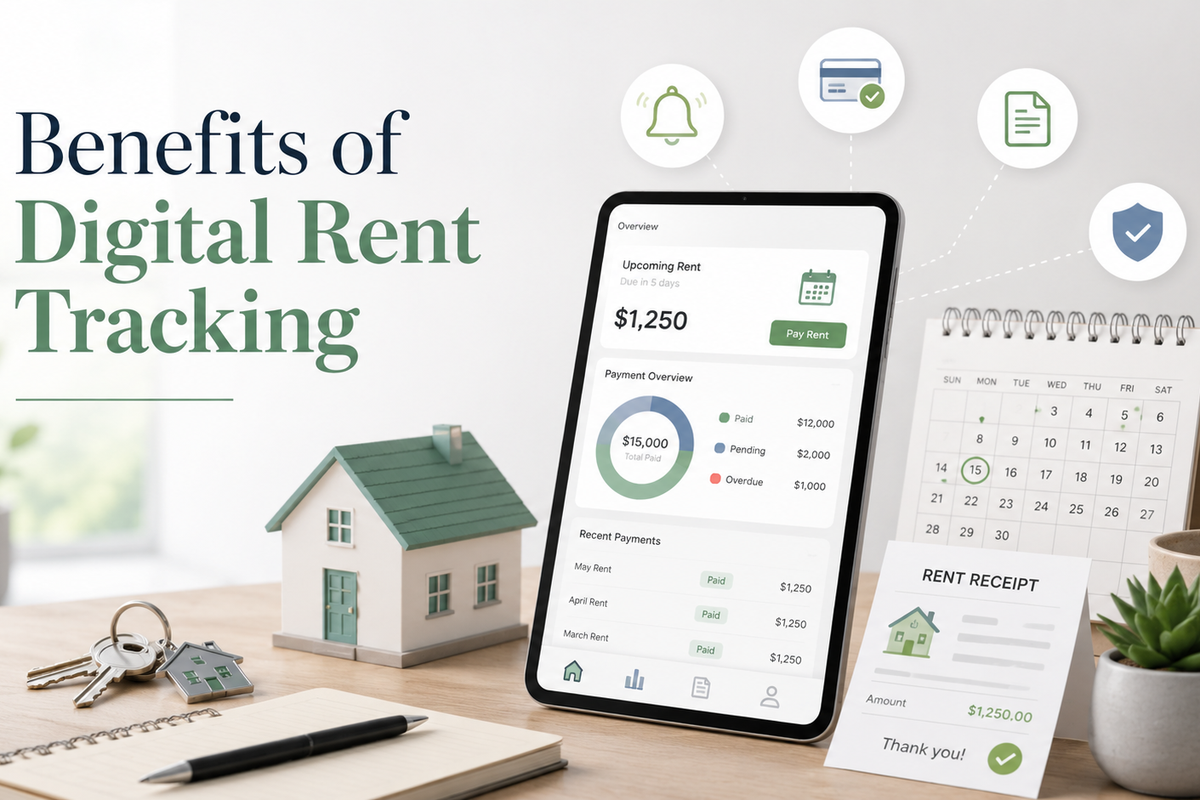 Benefits Of Digital Rent Tracking - Setli