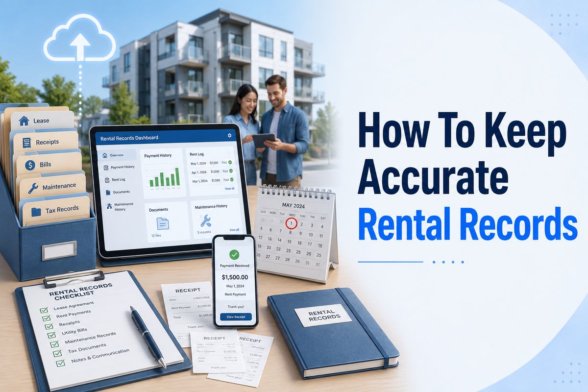 How To Keep Accurate Rental Records - Setli