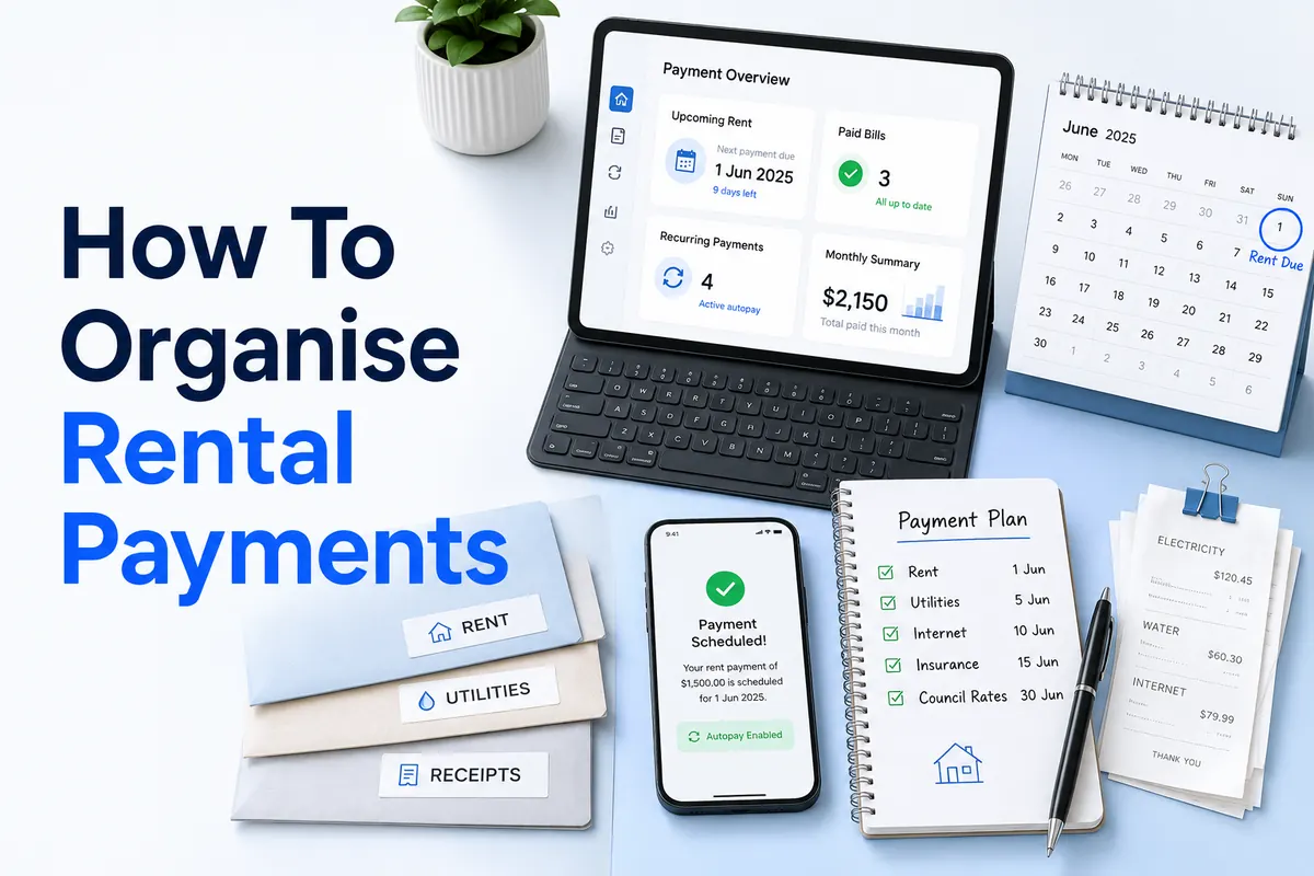 How To Organise Rental Payments | Rental Payment Management Guide | Setli