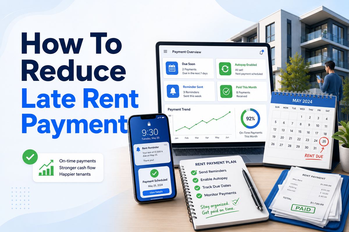 How To Reduce Late Rent Payments | Rental Payment Management Guide | Setli