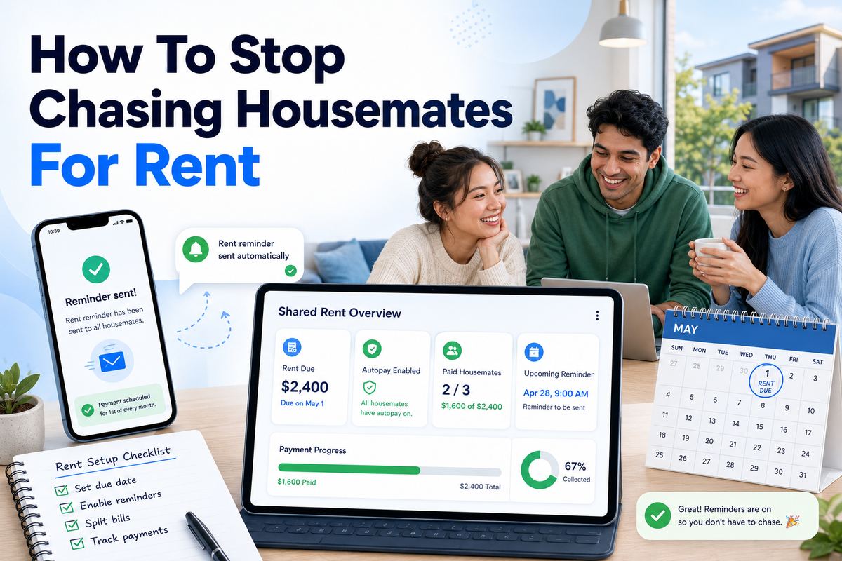 How To Stop Chasing Housemates For Rent | Shared Living Tips | Setli