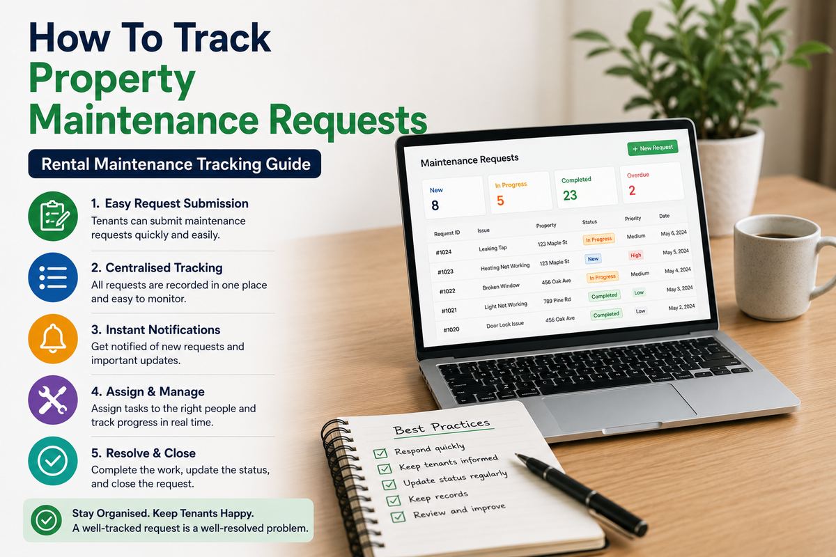 How To Track Property Maintenance Requests | Rental Maintenance Tracking Guide | Setli