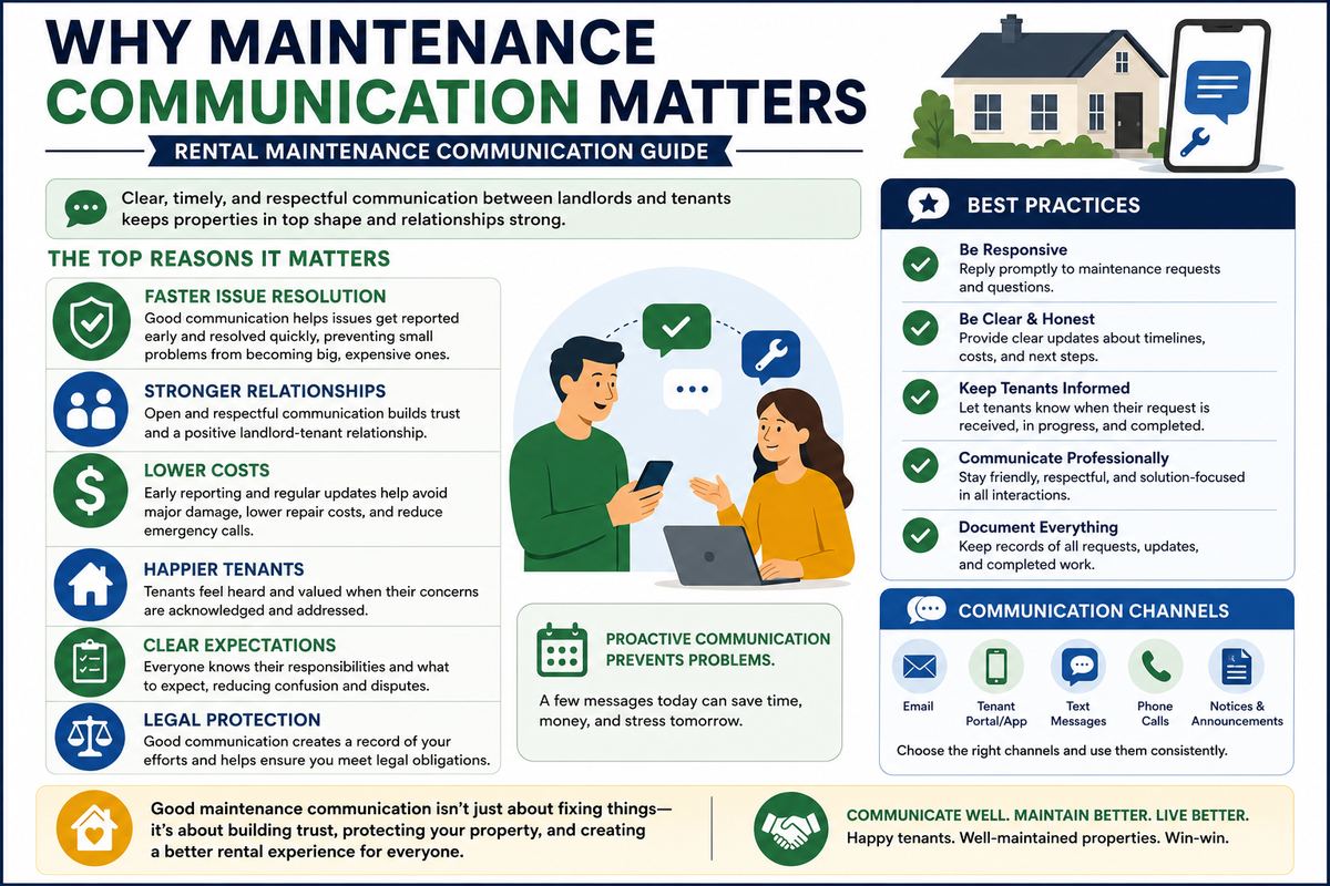 Why Maintenance Communication Matters | Rental Maintenance Communication Guide | Setli