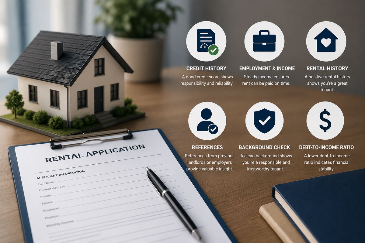 What Property Managers Look For In Tenants | Rental Application Guide | Setli