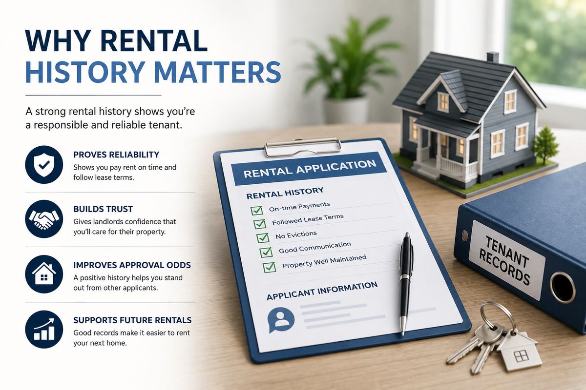 Why Rental History Matters | Rental Applications & Tenant Records Guide | Setli