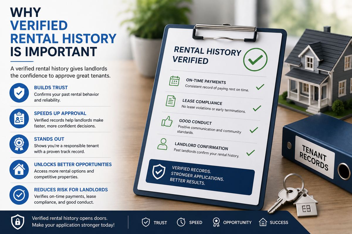 Why Verified Rental History Is Important | Rental Record Guide | Setli