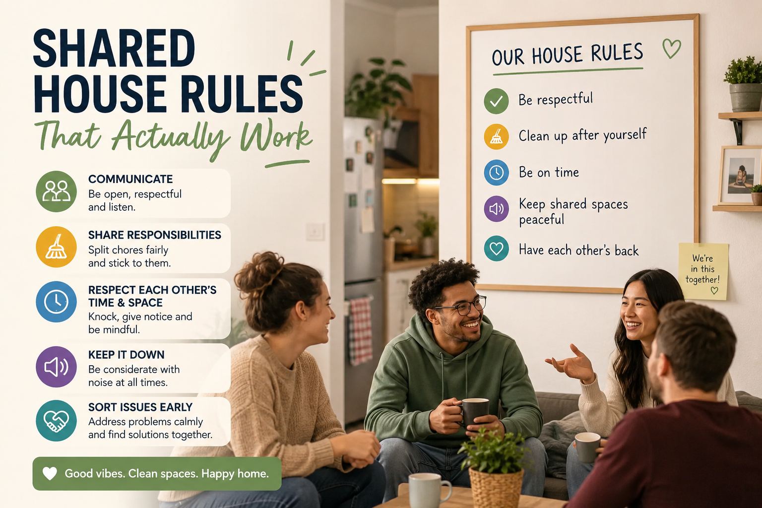 Shared House Rules That Actually Work | Setli