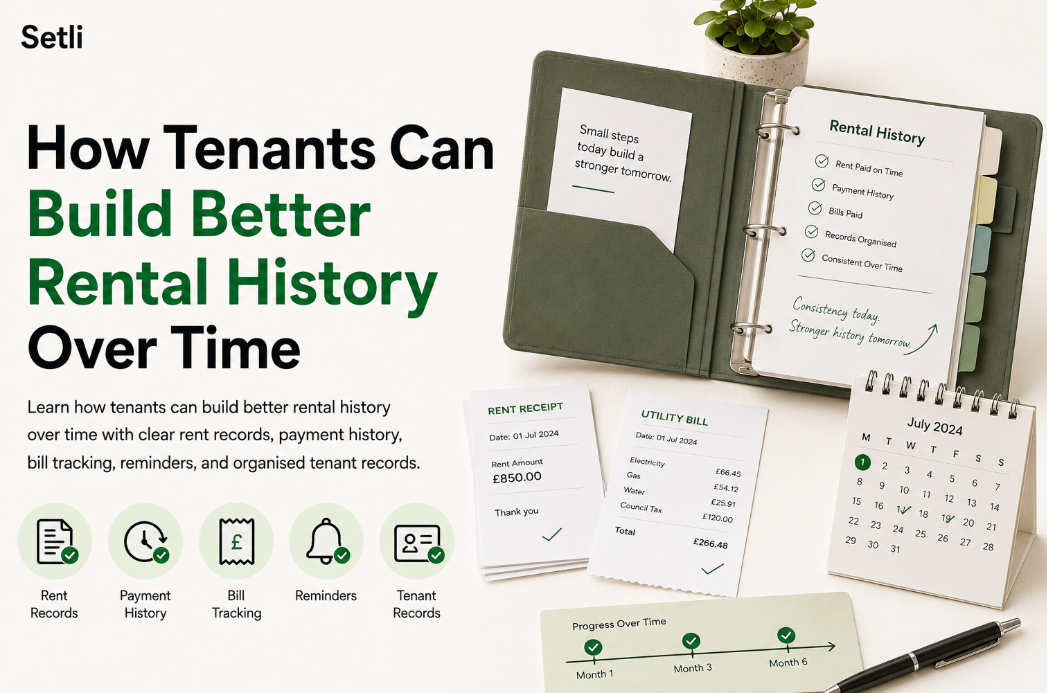 How Tenants Can Build Better Rental History Over Time | Setli