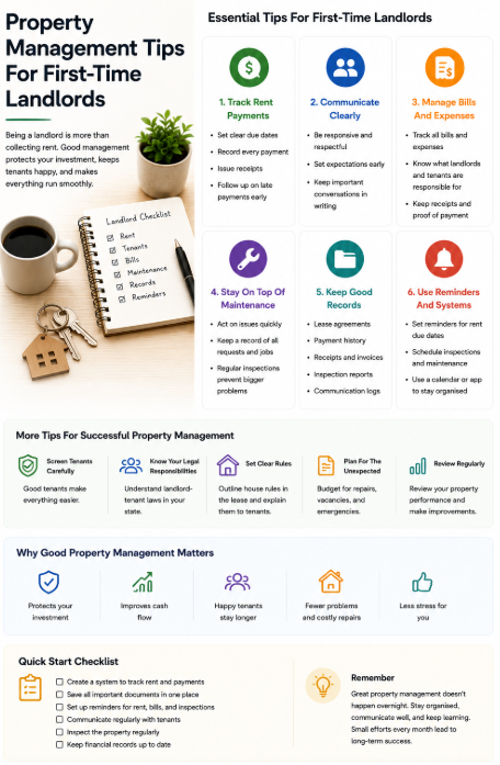 Property Management Tips For First-Time Landlords | Setli