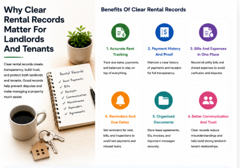 Why Clear Rental Records Matter For Landlords And Tenants | Setli