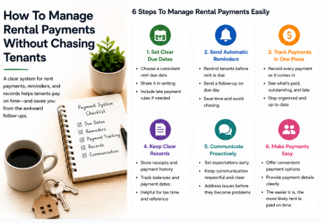 How To Manage Rental Payments Without Chasing Tenants | Setli