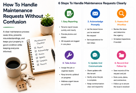 How To Handle Maintenance Requests Without Confusion | Setli