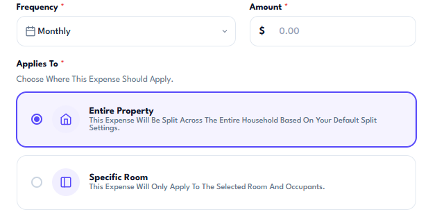 Choose Where It Applies