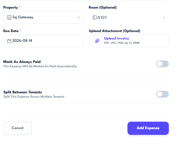 Add Supporting Details