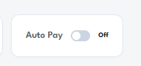 Set Up Auto Pay